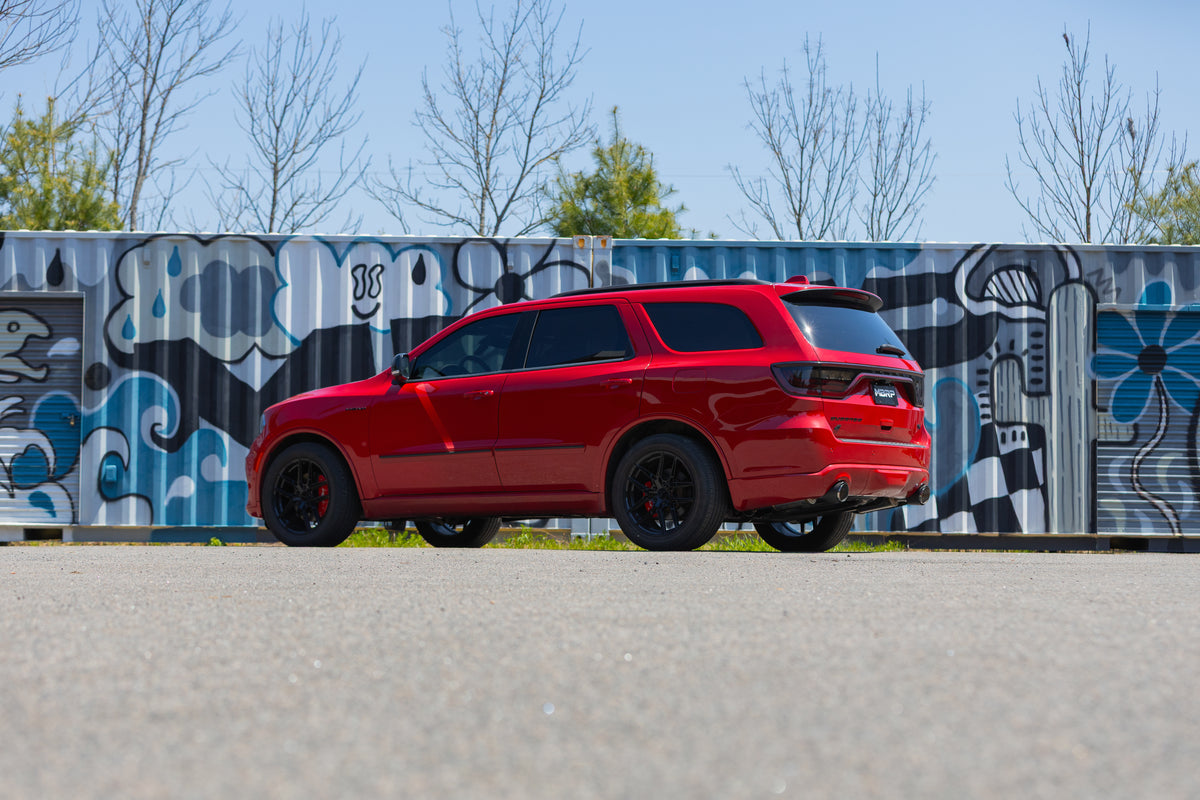 MBRP MBRP 2011 2026 Dodge Durango 5.7L T304 Stainless Steel 3 Cat-Back Dual Split Rear with Carbon Fiber Tips Street Profile S51073CF | S51073CF