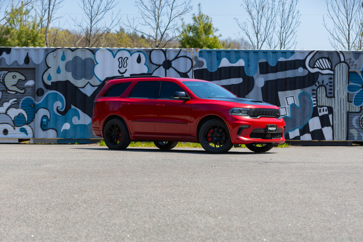 MBRP MBRP 2011 2026 Dodge Durango 5.7L Aluminized Steel 3 Cat-Back Dual Split Rear Street Profile S5107AL | S5107AL