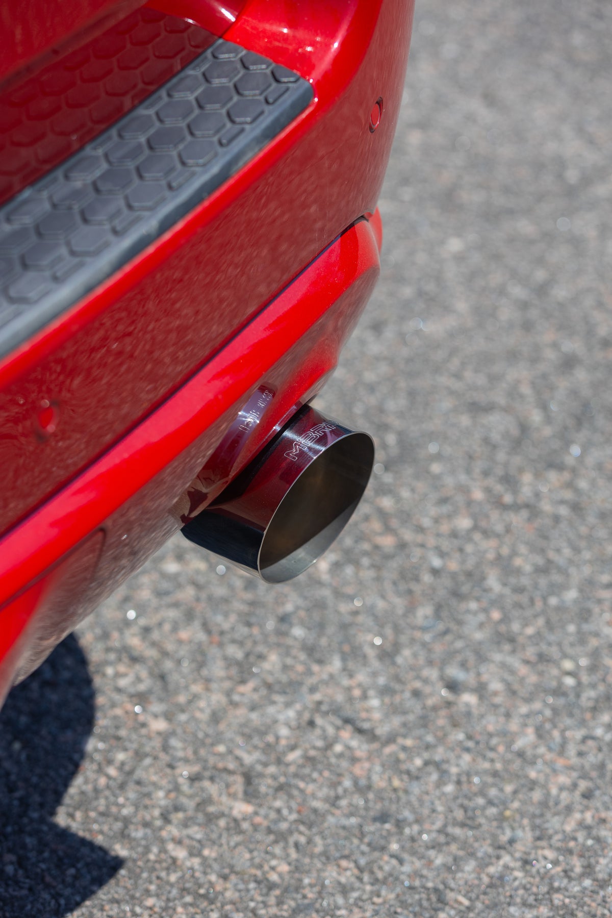 MBRP MBRP 2011 2026 Dodge Durango 5.7L Aluminized Steel 3 Cat-Back Dual Split Rear Street Profile S5107AL | S5107AL