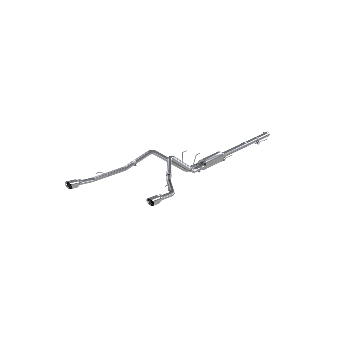 MBRP MBRP 2009 2010 Dodge Ram 1500 5.7L T304 Stainless Steel 2.5 Cat Back Dual Split Rear S5146304 | S5146304