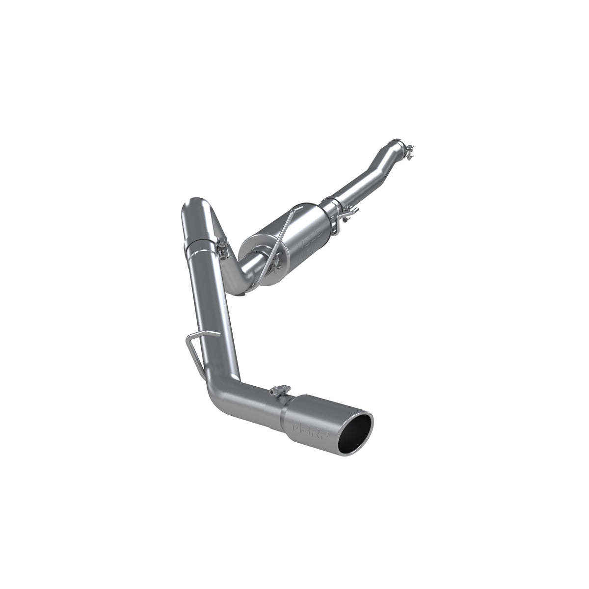 MBRP MBRP 2011 2013 RAM 2500 3500 5.7L HEMI Aluminized Steel 3 Cat Back Single Side Exit S5148AL | S5148AL