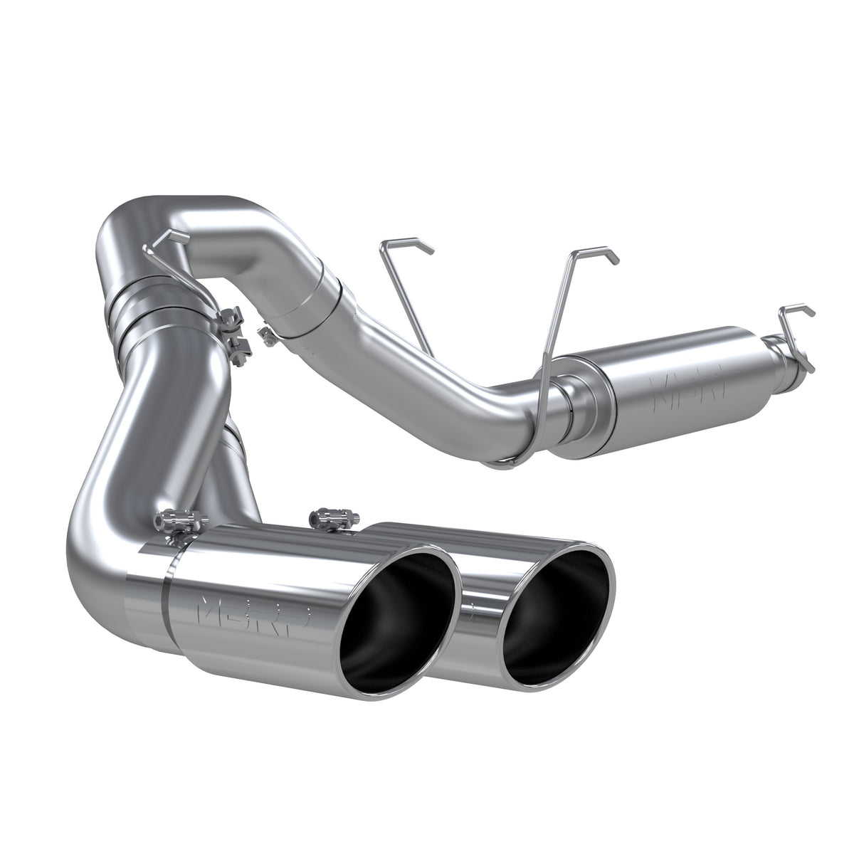 MBRP MBRP 2014 2026 RAM 2500 3500 6.4L Aluminized Steel 4 Cat Back Single Side Dual Outlet S5150AL | S5150AL