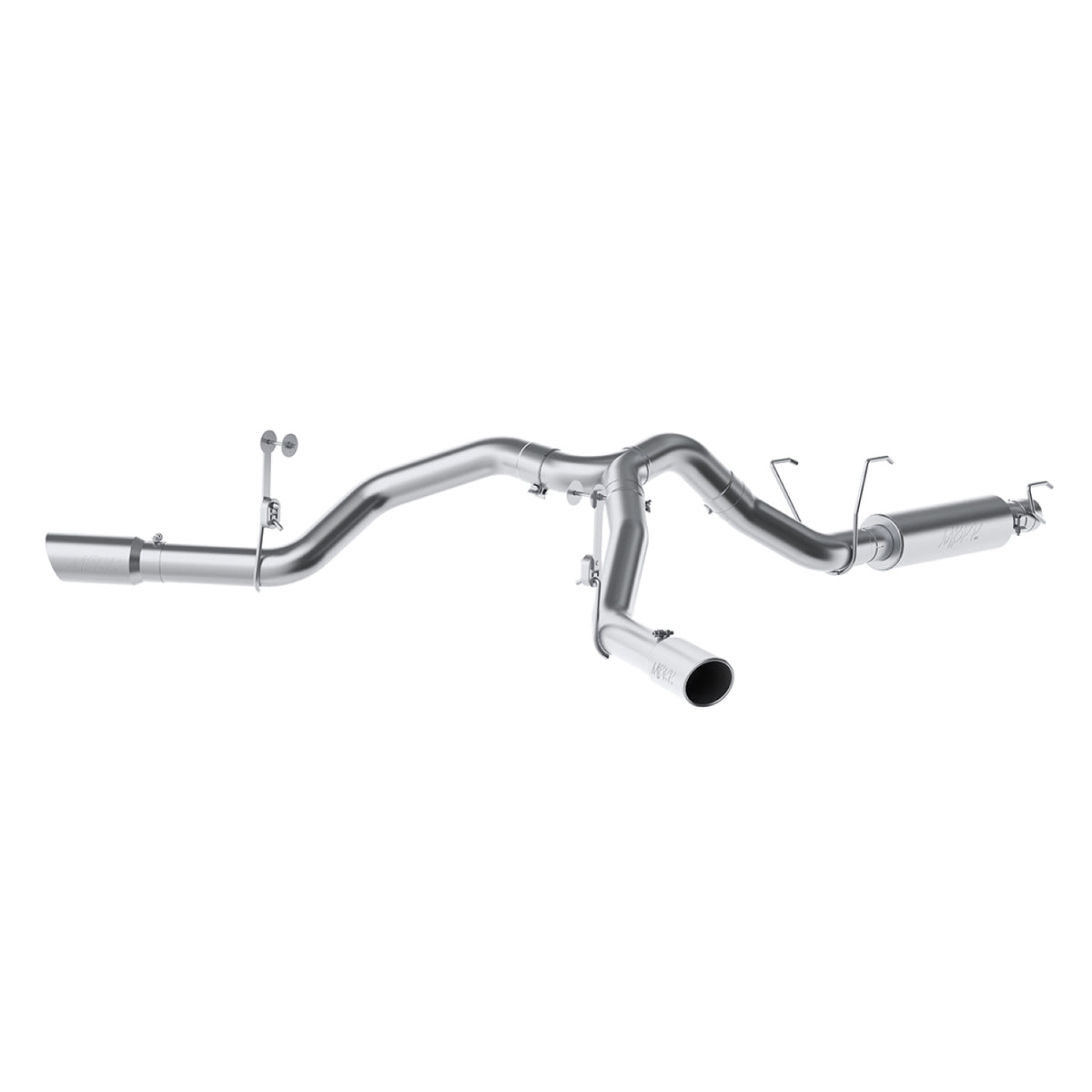 MBRP MBRP 2014 2026 RAM 2500 6.4L T409 Stainless Steel 4 Cat Back Dual Split Side Exit S5151409 | S5151409