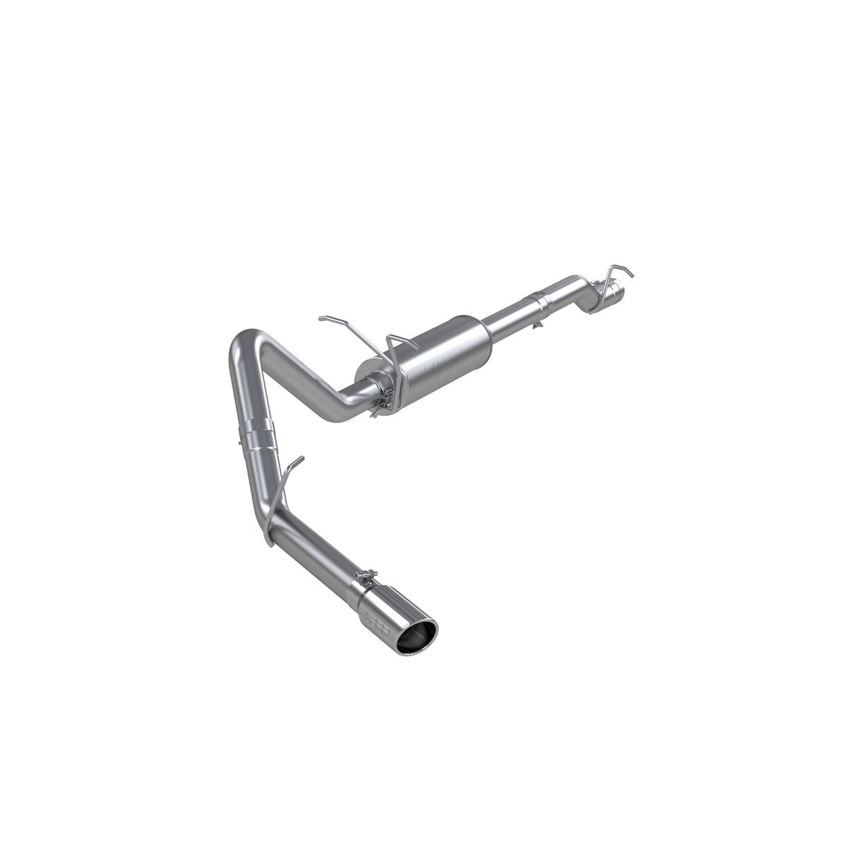 MBRP MBRP 2008 2010 Ford F-250 350 5.4L V8 6.8L V10 6.2L V8 CC-LB-SB EC-LB Aluminized Steel 3 Cat Back Single Side S5216AL | S5216AL