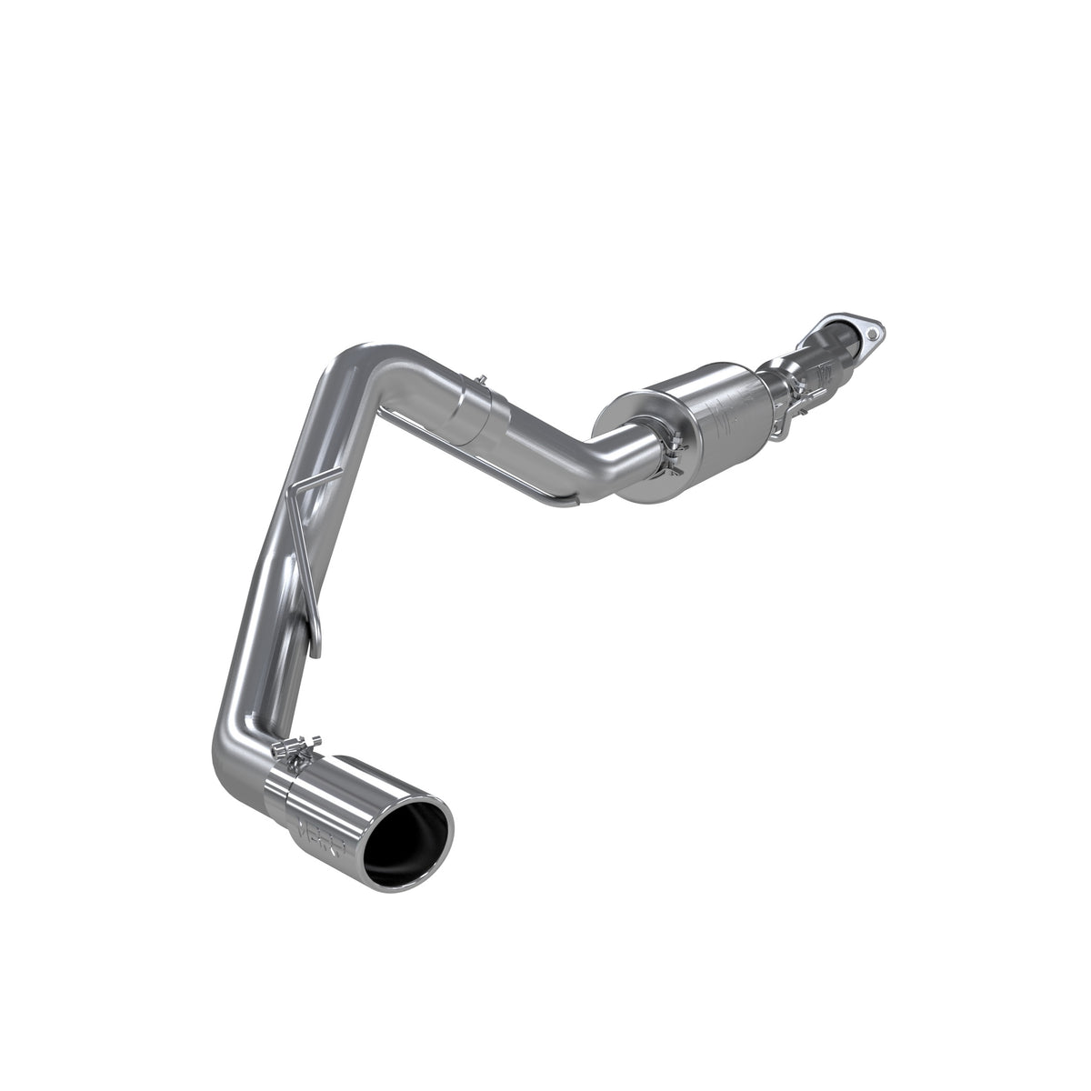 MBRP MBRP 2011 2014 Ford F-150 5.0L RC-LB; EC CC-6.5 5.5 box Aluminized Steel 3 Cat Back Single Side S5230AL | S5230AL