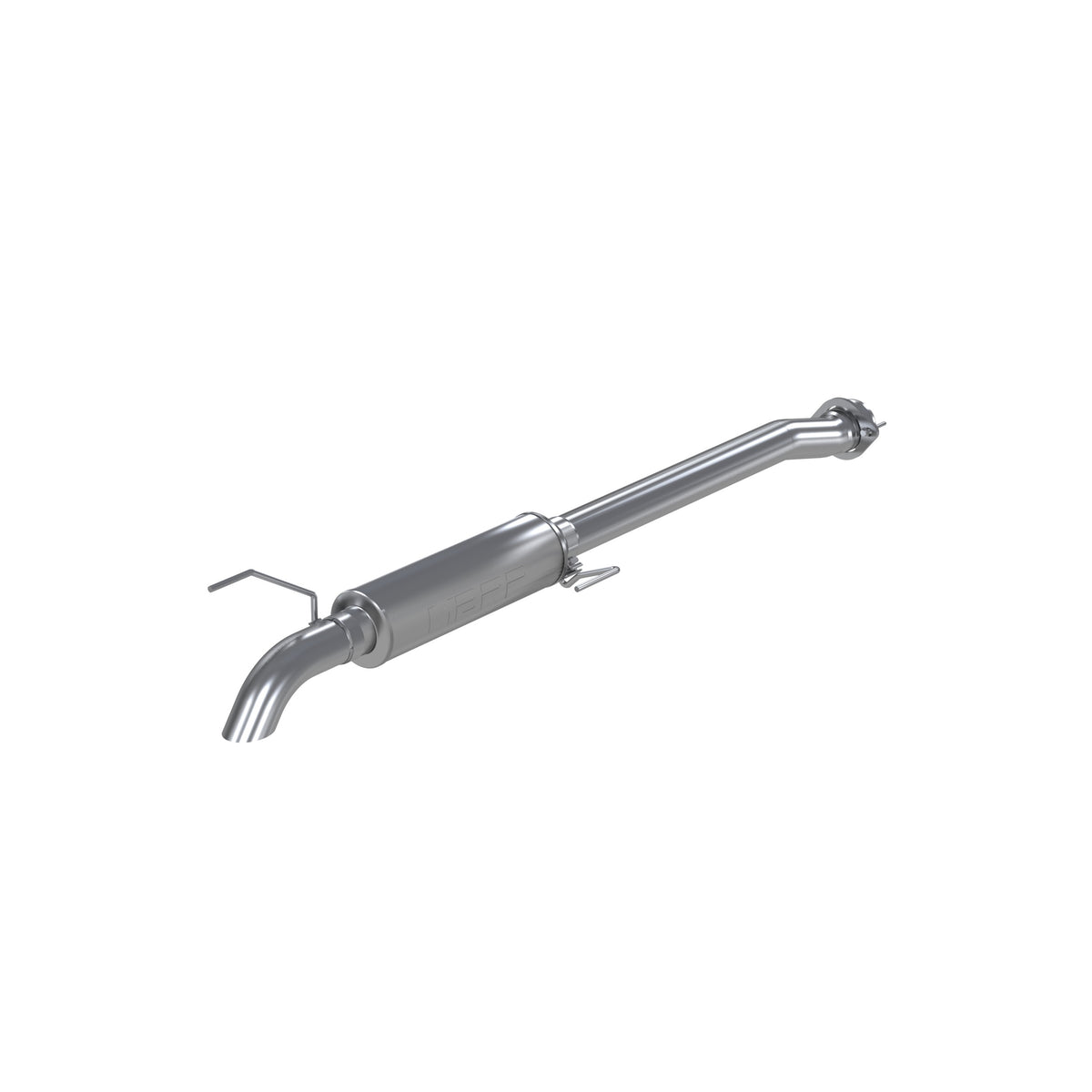 MBRP MBRP 2011 2014 Ford F-150 Raptor 6.2L CC-SB EC-SB Aluminized Steel 3.5 Cat Back Single Turn Down S5242AL | S5242AL