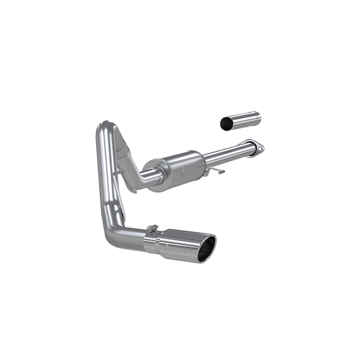 MBRP MBRP 2015 2020 Ford F-150 2.7L 3.5L EcoBoost Aluminized Steel 3 Cat Back Single S5253AL | S5253AL