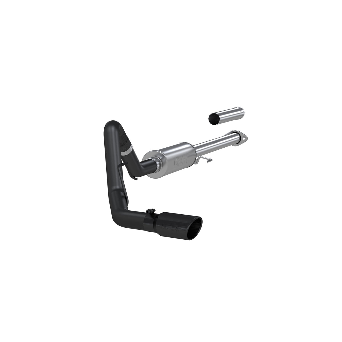 MBRP MBRP 2015 2020 Ford F-150 2.7L 3.5L EcoBoost Black-Coated Aluminized Steel 3 Cat Back Single S5253BLK | S5253BLK
