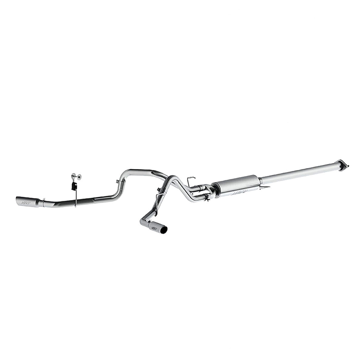 MBRP MBRP 2015 2020 Ford F-150 2.7L 3.5L EcoBoost Aluminized Steel 2.5 Cat Back Dual Side Exit S5254AL | S5254AL