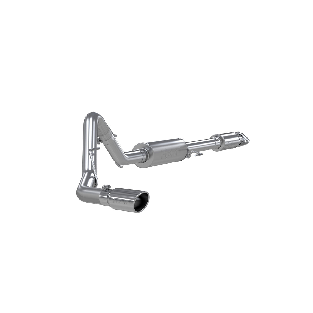 MBRP MBRP 2015 2020 Ford F-150 5.0L Aluminized Steel 3 Cat Back Single Side Exit S5256AL | S5256AL