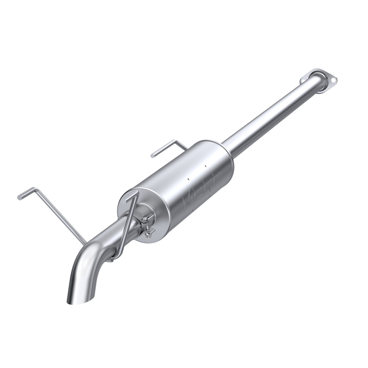 MBRP MBRP 2005 2015 Toyota Tacoma 4.0L EC CC T409 Stainless Steel 2.5 Cat Back Turn Down S5322409 | S5322409