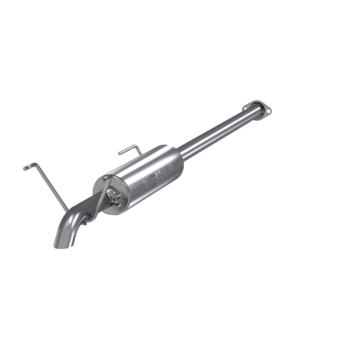 MBRP MBRP 2005 2015 Toyota Tacoma 4.0L EC CC Aluminized Steel 2.5 Cat Back Turn Down S5322AL | S5322AL