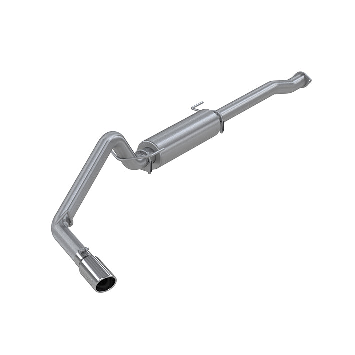 MBRP MBRP 2016 2023 Toyota Tacoma 3.5L Aluminized Steel 3 Cat Back Single Side Exit S5338AL | S5338AL