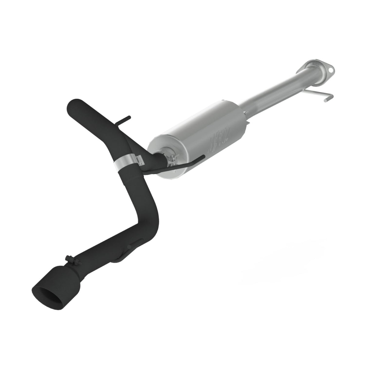 MBRP MBRP 2003 2024 Toyota 4-Runner 4.0L Black-Coated Aluminized Steel 2.5 Cat Back Single Side Exit S5342BLK | S5342BLK