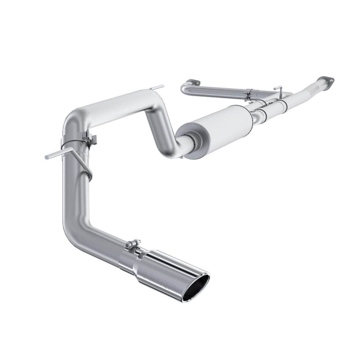 MBRP MBRP 2016 2020 Nissan 5.6L Titan XD Aluminized Steel 3 Cat Back Single Side S5408AL | S5408AL