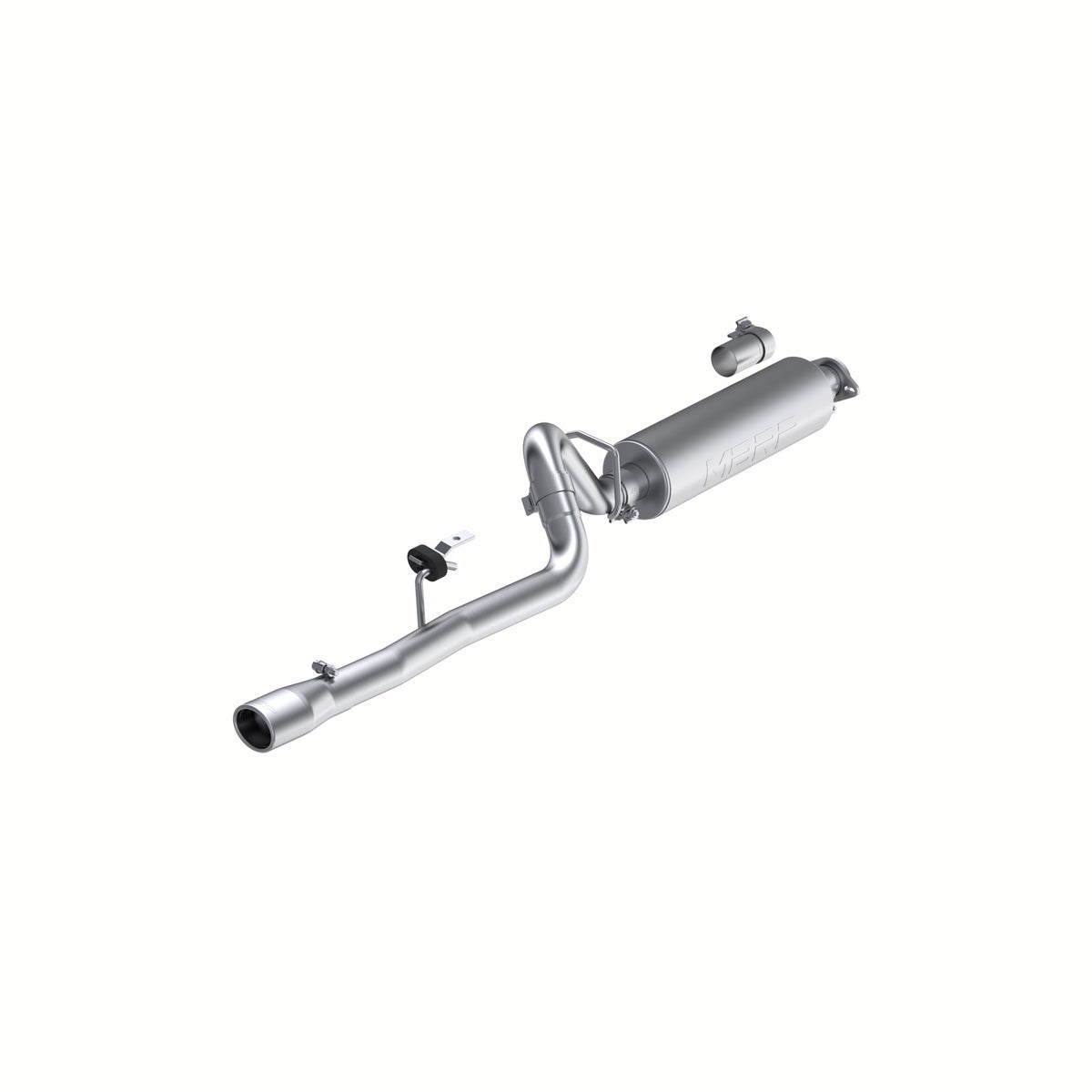 MBRP MBRP 1986 2000 Jeep Cherokee (XJ) 2.5L Aluminized Steel 2.5 Cat Back Single S5534AL | S5534AL