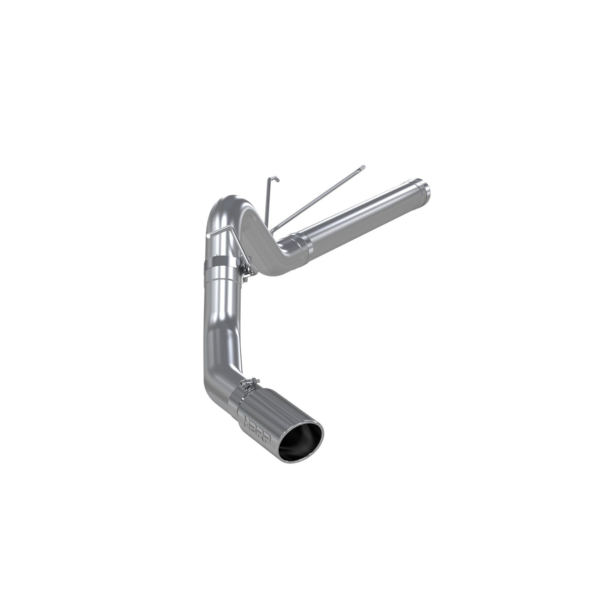 MBRP MBRP 2011 2012 RAM 2500 3500 Cummins 6.7L Aluminized Steel 4 Filter Back Single Side Exit S6130AL | S6130AL