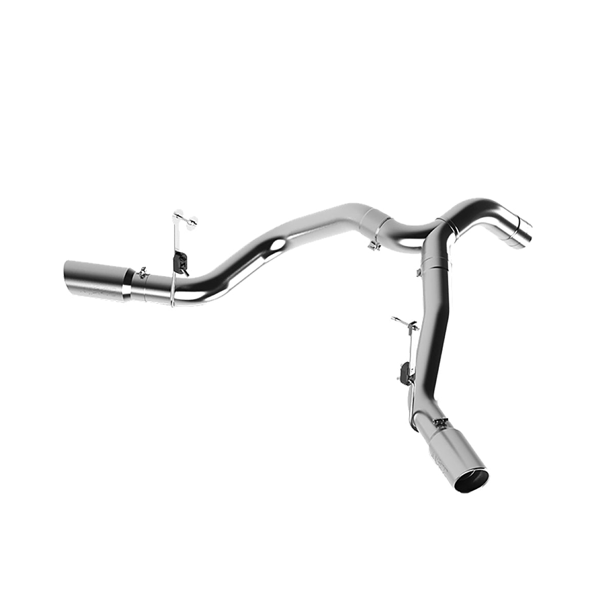 MBRP MBRP 2019 2026 RAM 3500 Cummins 6.7L Aluminized Steel 4 Filter Back Cool Duals S6168AL | S6168AL