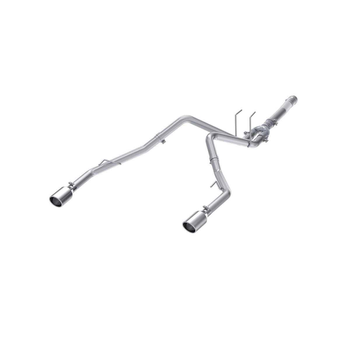 MBRP MBRP 2014 2018 RAM 1500 3.0L EcoDiesel Aluminized Steel 2.5 Filter Back Dual Split Rear S6171AL | S6171AL