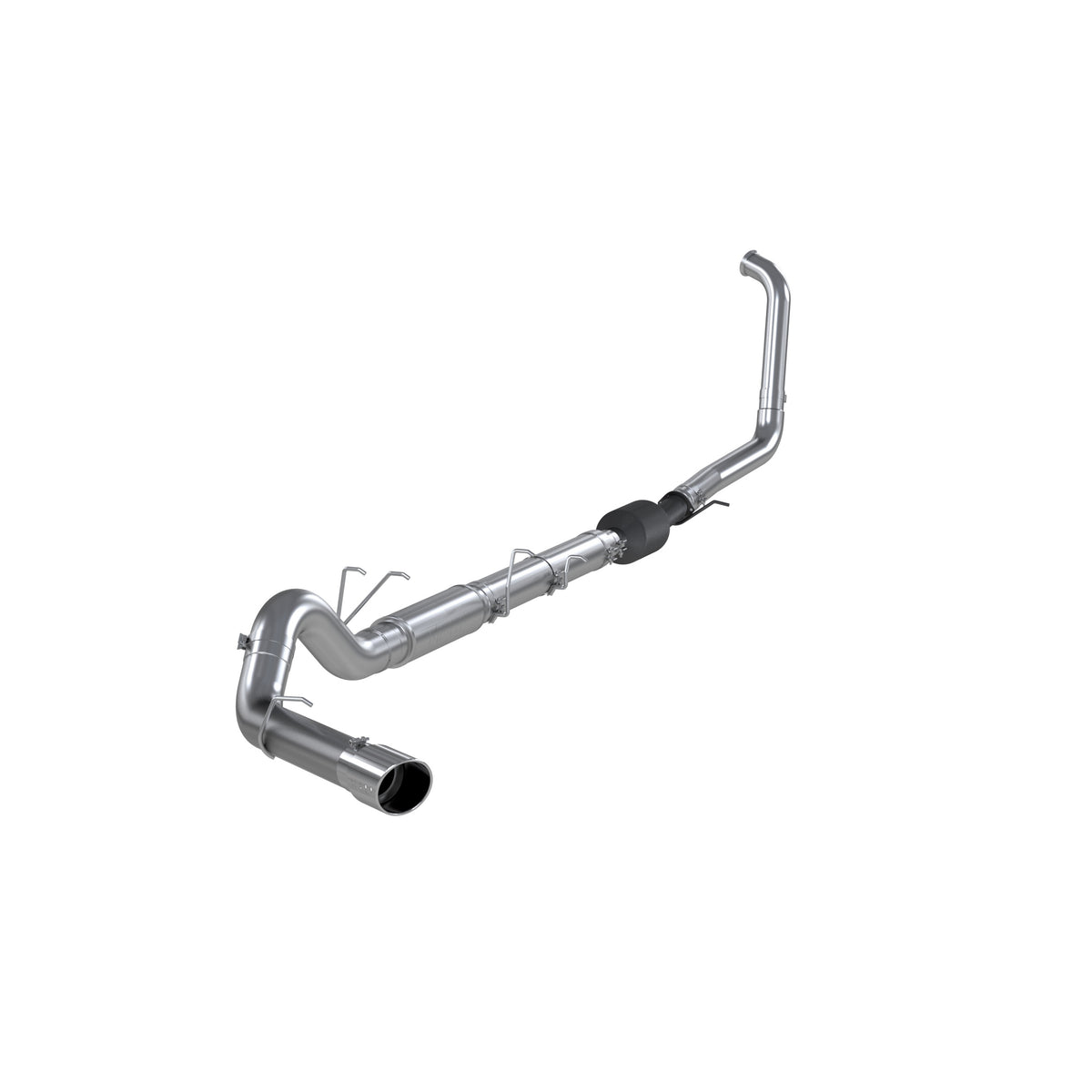 MBRP MBRP 2003 2007 Ford F-250 350 6.0L Aluminized Steel 5 Turbo Back Single Side Exit (Retains Factory or Approved Catalytic Convertor) S62240AL | S62240AL