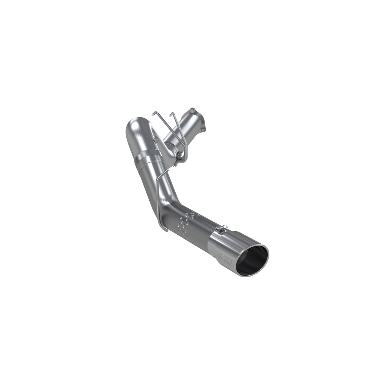 MBRP MBRP 2011 2016 Ford F-250 350 450 6.7L T409 Stainless Steel 5 Filter Back Single Side Exit S62530409 | S62530409