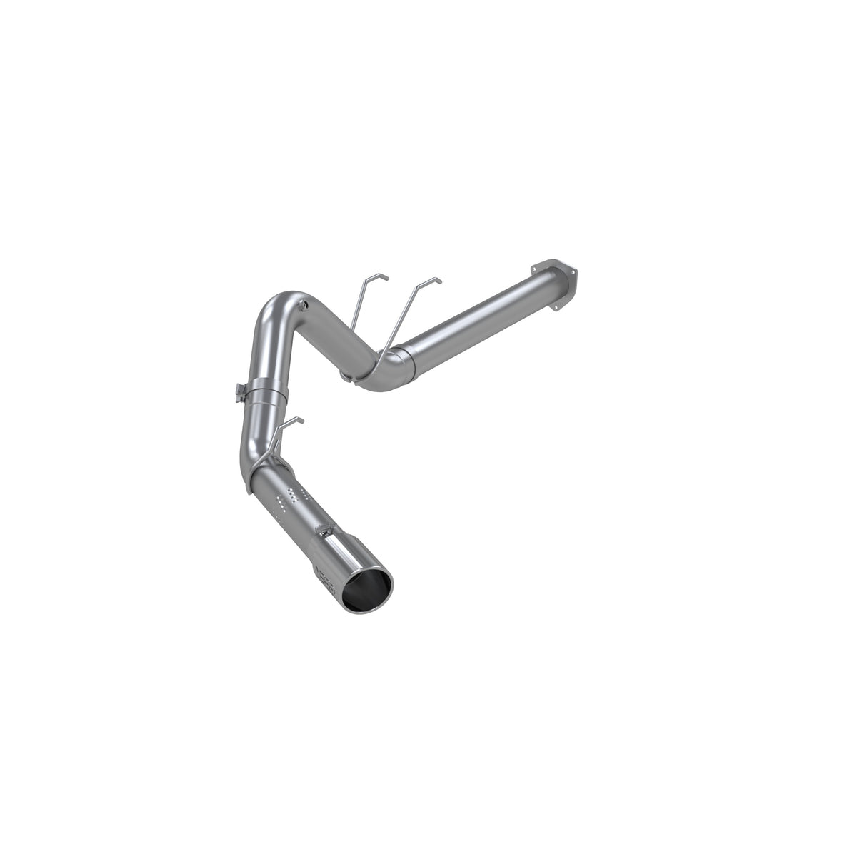 MBRP MBRP 2017 2026 Ford F-250 350 450 6.7L Aluminized Steel 4 Filter Back Single S6289AL | S6289AL
