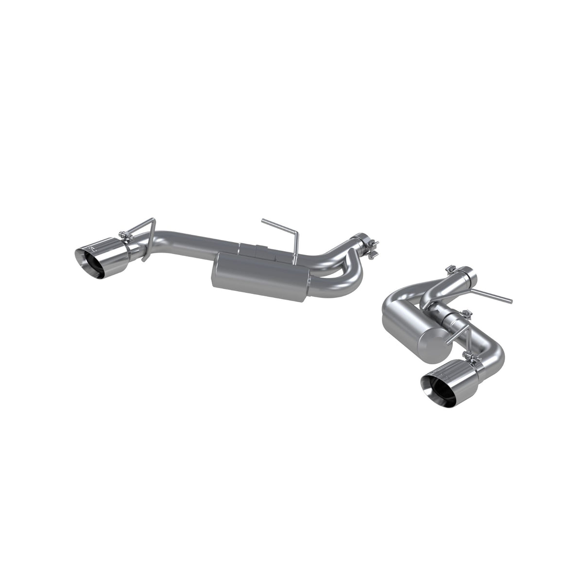 MBRP MBRP 2016 2024 Chevrolet Camaro 2.0T Aluminized Steel 2.5 Axle Back Non NPP S7038AL | S7038AL