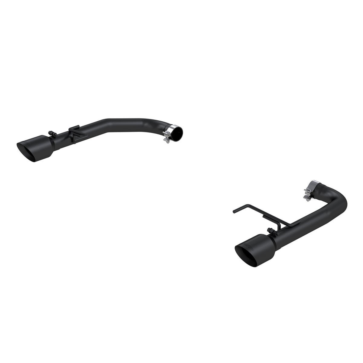 MBRP MBRP 2024 2026 Ford Mustang GT 5.0L excl. Active Exhaust Black-Coated Aluminized Steel 2.5 Axle Back Kit S7276BLK | S7276BLK