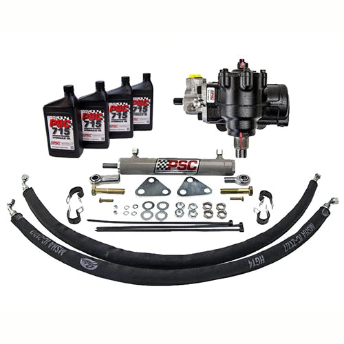 PSC Steering Performance Steering BIG BORE XD Cylinder Assist Kit – RAM 2500 3500 (2014–2024) – Bolt-On Installation SK858 | SK858