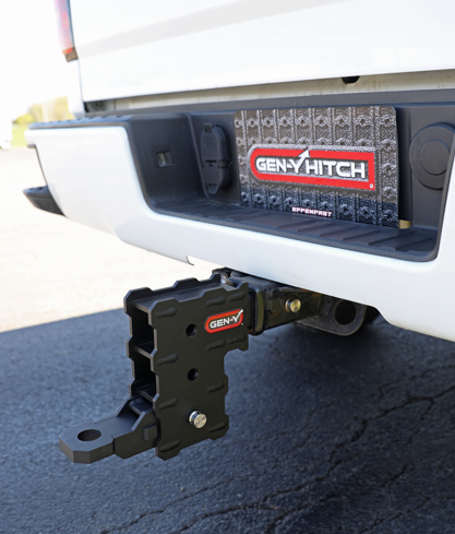 Gen-Y Hitch PHANTOM 2 Hollow Shank 4.5 Drop 5k Tow .5K TW with Mount Pin And Clip | GH-102358