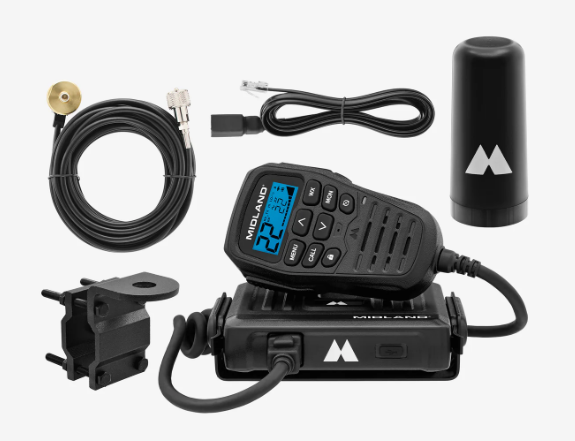 Midland Radios Micro Mobile 15 Watt GMRS Radio bundles | MXT275VP4