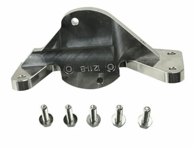 PSC Steering Performance Steering Replacement Pump Mount Kit – Jeep Wrangler JK JKU JL 3.6L Non-eTorque (2012–2022) MB11K | MB11K