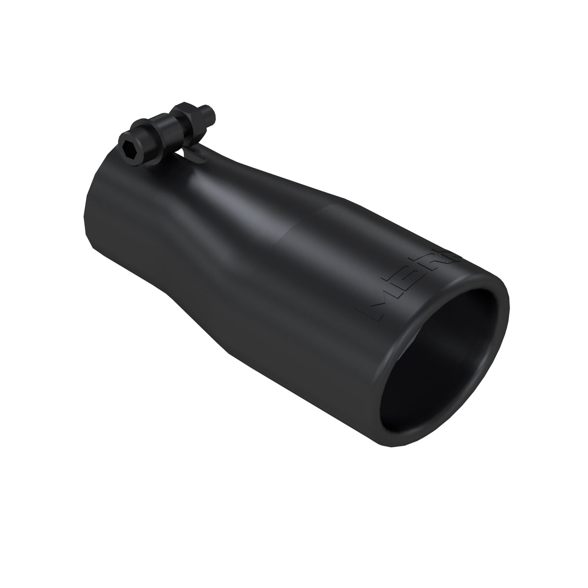 MBRP MBRP Black Coated Tip; 3.75 OD Oval 2.5 inlet 7 length T5116BLK | T5116BLK