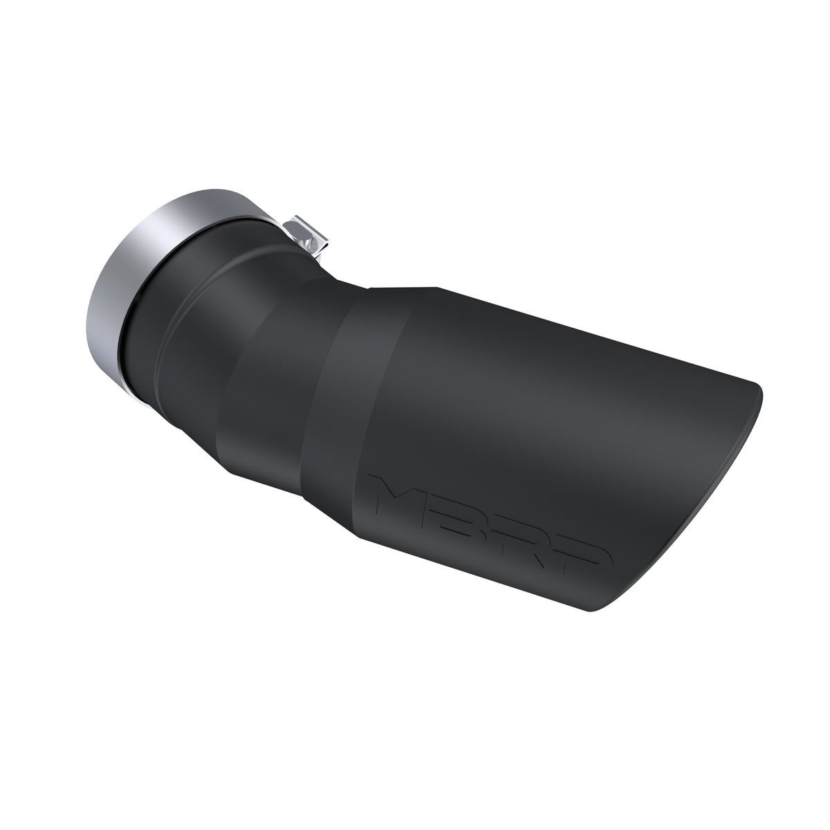 MBRP MBRP 2015 2025 Chevrolet GMC 2500 3500 Duramax Black Coated Tip; 6 OD; Angled Rolled End; 5 inlet; 15.5 length ; 30° bend T5154BLK | T5154BLK
