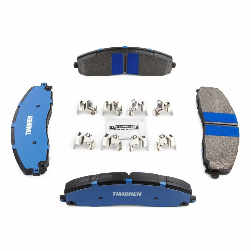 Timbren Timbren BES OnyxBite Severe-Duty Brake Pads – High-Friction Towing Pads D1680SD | D1680SD
