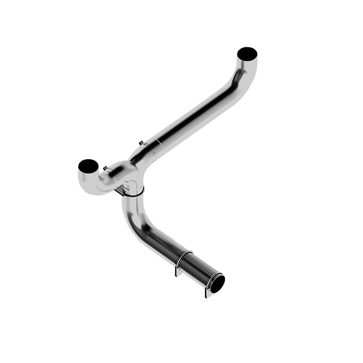 MBRP MBRP Aluminized Steel Full Size Pick-up Beds; T-Pipe Kit; 5 Smokers. UT6001 | UT6001