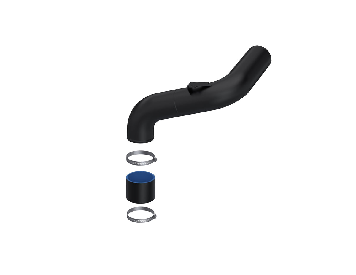 MBRP MBRP 2022 2023 Polaris Sportsman 570 Black-Coated 3.5 Clutch Vent Tube Assembly VT-9502 | VT-9502