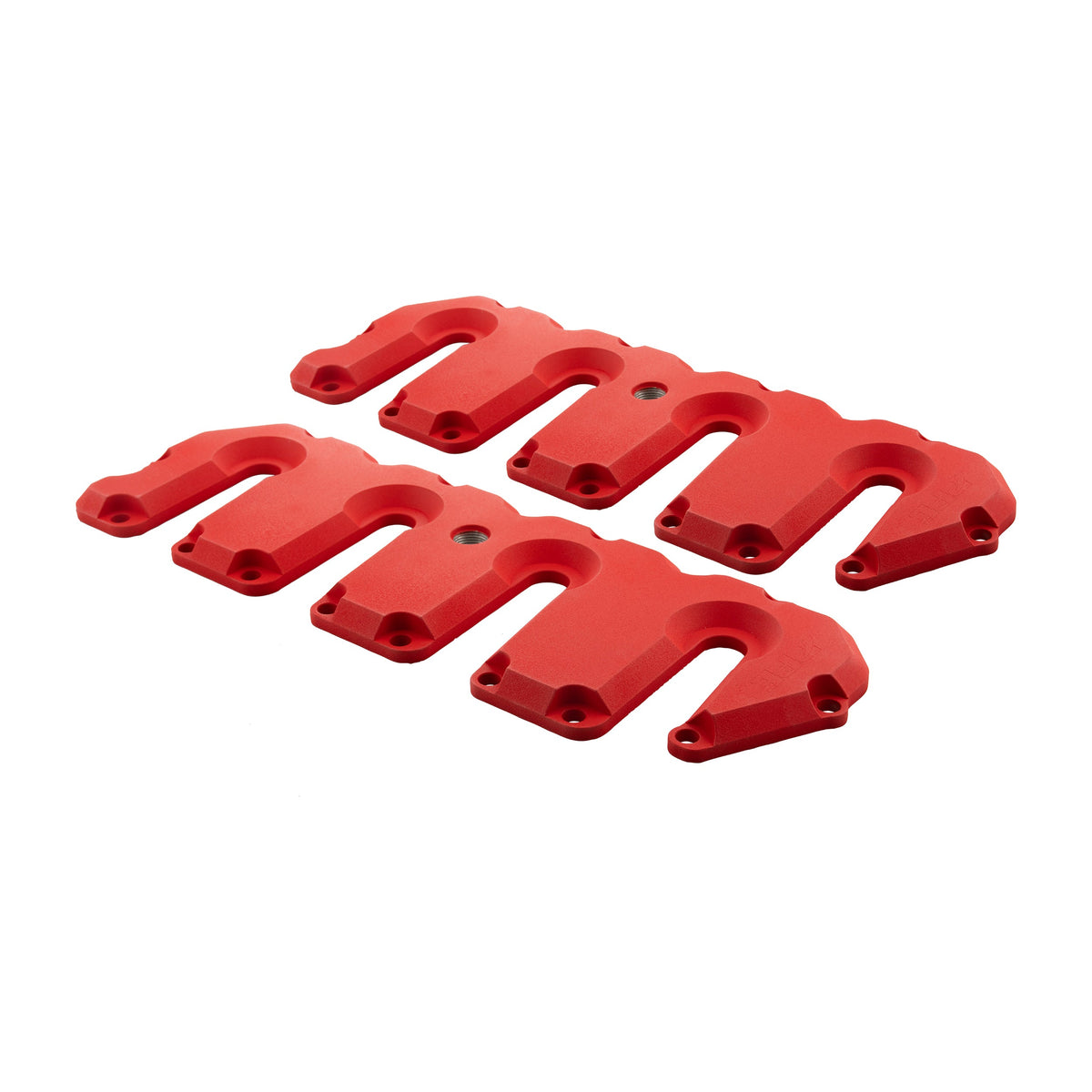 Pacific Engineering PPE Power Valve Cover Kit - Red no Pillars - GM 6.6L Duramax 2004.5-2010 118021412 | 118021412