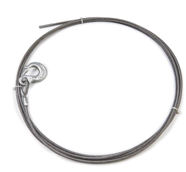 Warn WARN WIRE ROPE ASSY 1 4 X 25 24889 | 24889