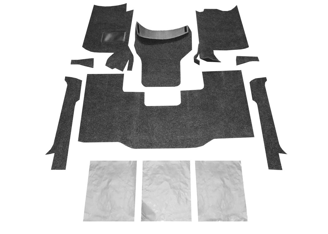 Husky Liners Husky Liners GUARDIAN COMFORT JEEP LINER 1976 - 1995 JEEP HBRCYJ76F | HBRCYJ76F