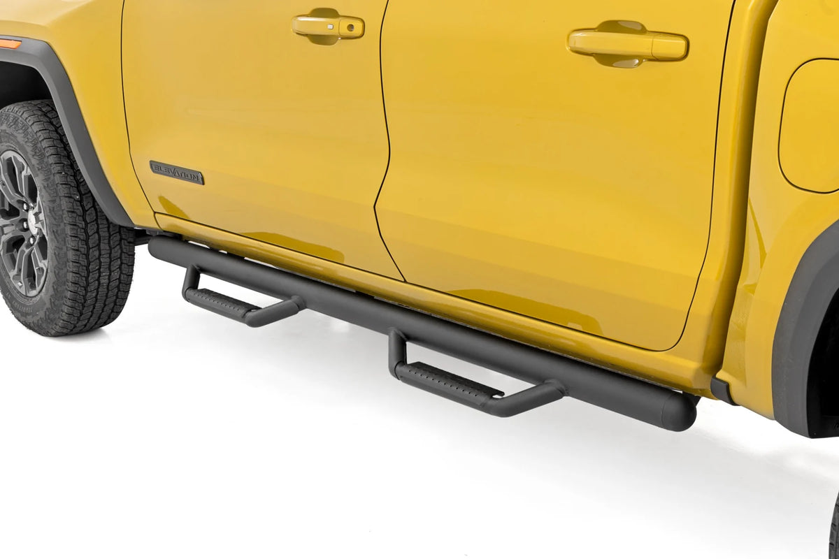 Rough Country Rough Country Nerf Steps Cab Length Chevy GMC Canyon Colorado 2WD 4WD (2015-2026) RCG1583CCB | RCG1583CCB