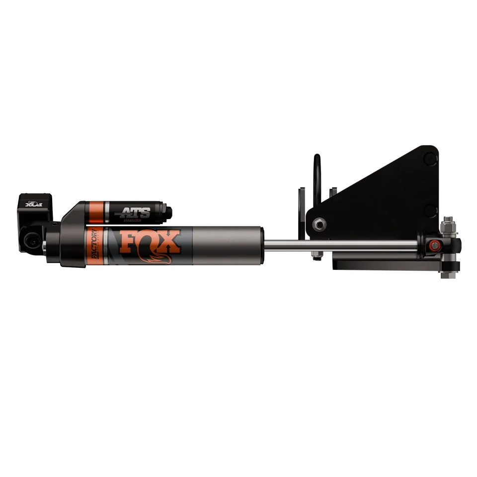 Fox Racing Shox FOX 23-ON Ford Superduty ATS Stabilizer w Bracket 8.1 Inch Trav 22.19 Inch Ext Through-Shaft 1-3 4 Inch Clamp 983-02-252 | 983-02-252