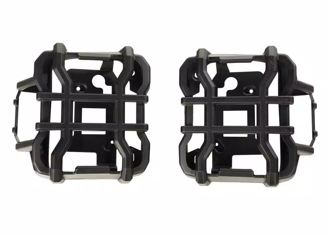 Rugged Ridge Elite Guard Kit Tail Light Textured Black 18-21 Wrangler JL | 11226.12