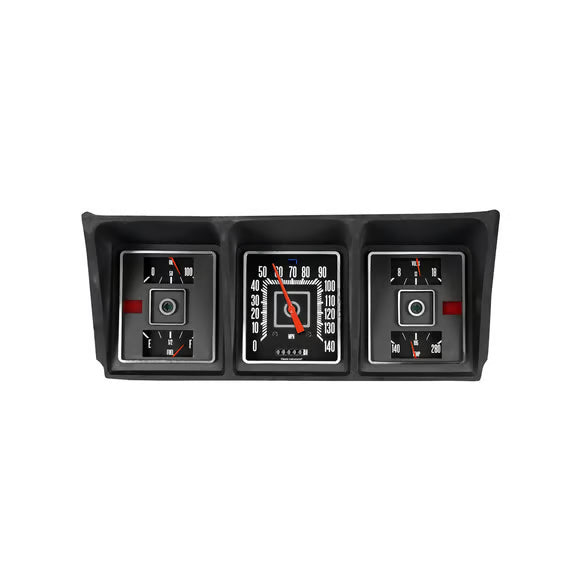 Classic Instruments (Holley) Classic Instruments FORD TRUCK 1973-79 BLACK FT73B | FT73B