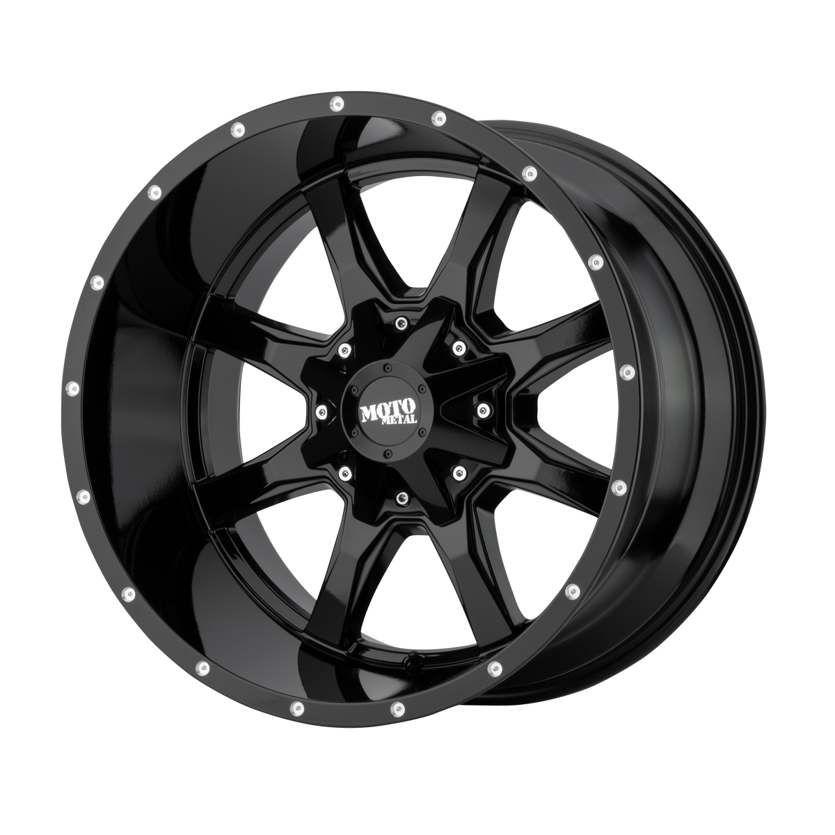 Moto Metal (Wheel Pros) Moto Metal MO970 18X10 5X5.0 5.5 78.1 GBLK MILL -24 MO970810353A24NUS | MO970810353A24NUS