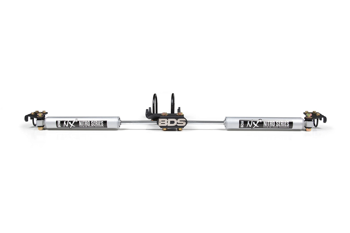 BDS Suspension Dual Stabilizer Kit - NX2 - 17-19 Ford F250/F350 Super Duty | 2022DH