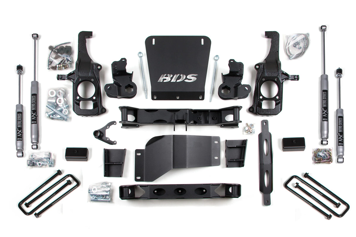BDS Suspension 14-18 Ram 2500 5.5/4.5 LA System- Gas | 1606H