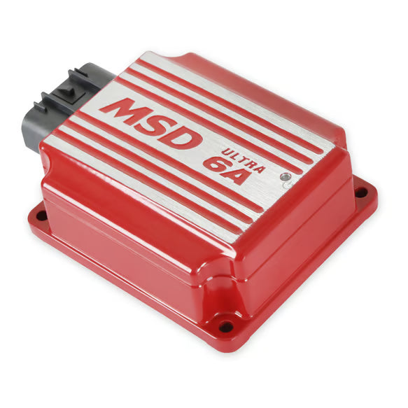 MSD Ignition MSD ULTRA-6A-RED 6202 | 6202