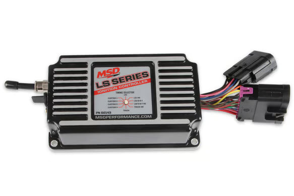 MSD Ignition MSD Ignition control timing rev LS Black 60143 | 60143