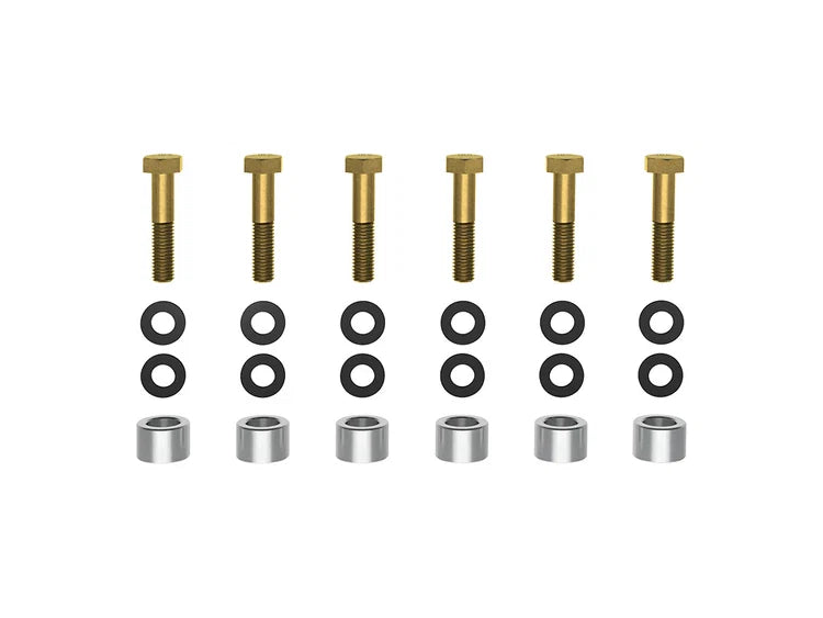 Icon Suspension 22-24 TUNDRA/23-24 SEQUOIA ALUMINUM SKID PLATE SPACER KIT | 55164